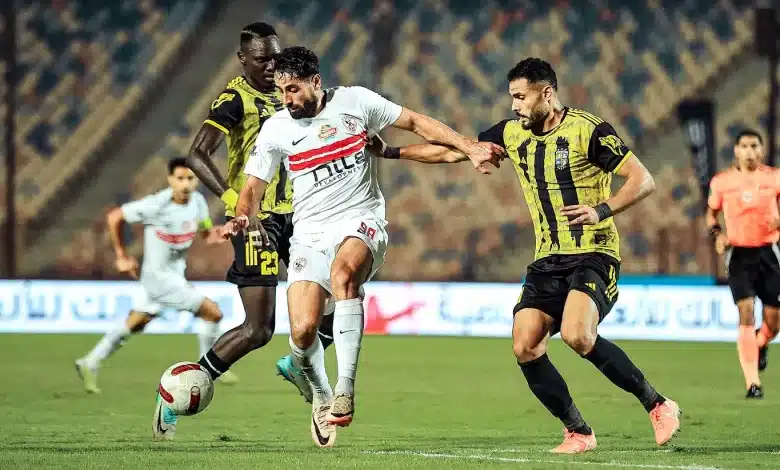تشكيل الزمالك ضد المصري بالجولة 6 في الدوري المصري 2025-26