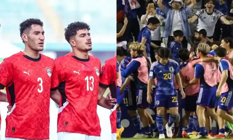 موعد مباراة منتخب مصر للشباب اليوم ضد اليابان والقنوات الناقلة في كأس العالم