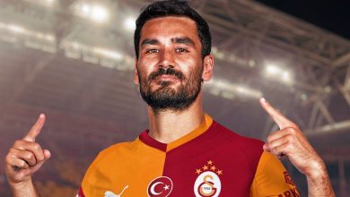 إلكاي جوندوجان لاعبًا لـ جالطة سراي