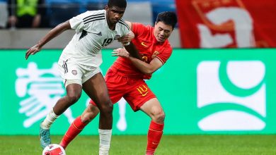 عيسى خلفان - منتخب الإمارات تحت 23 - المصدر: gettyimages