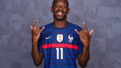 عثمان ديمبيلي - منتخب فرنسا (المصدر: gettyimages)