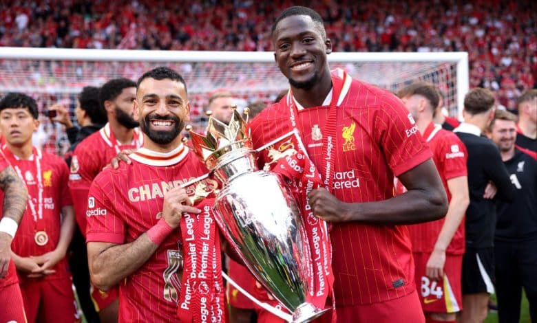 محمد صلاح - إبراهيما كوناتي - ليفربول (المصدر:Gettyimages)