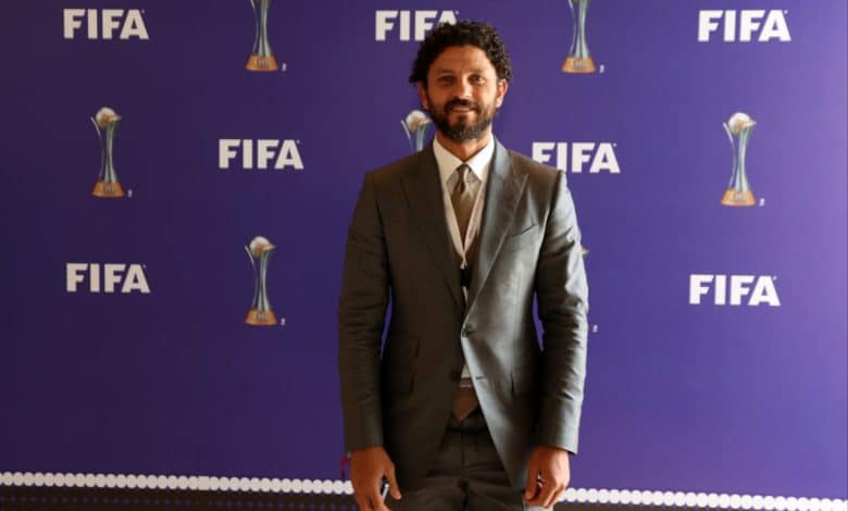 حسام غالي - (المصدر:Gettyimages)