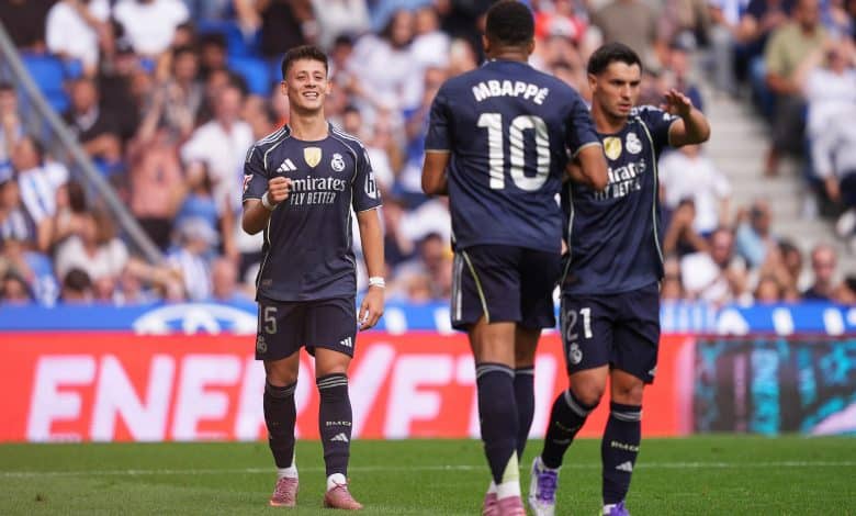 ريال مدريد - كيليان مبابي - أردا جولر - المصدر: gettyimages