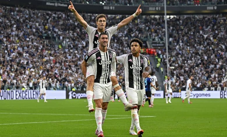 كينان يلدز - ويستون ماكيني - دوسان فلاهوفيتش - يوفنتوس - إنتر ميلان - المصدر (Getty images)