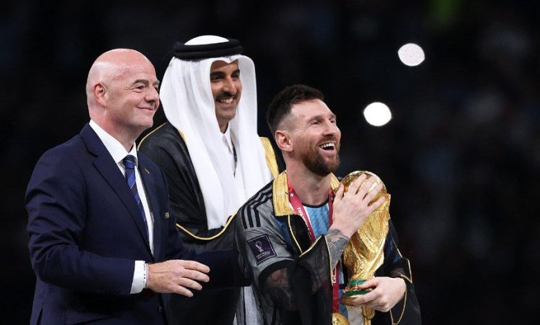 ليونيل ميسي - الأرجنتين - كأس العالم 2022 قطر - المصدر: gettyimages