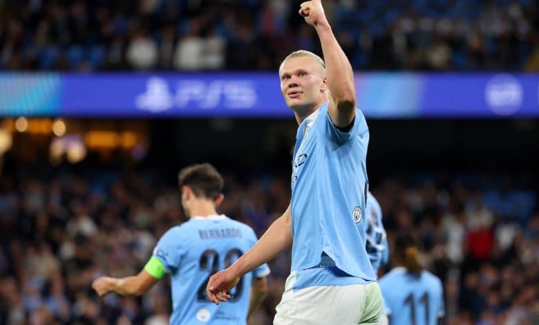 إيرلينج هالاند - مانشستر سيتي - المصدر (Getty images)