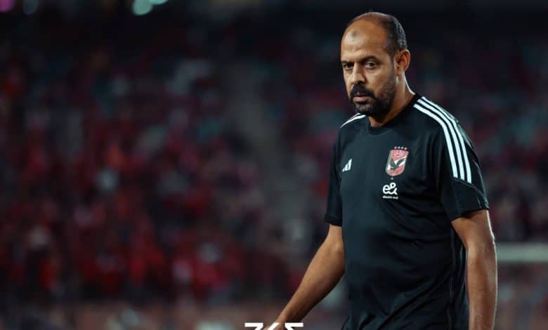 عماد النحاس - الأهلي (تصوير: مصطفى الشحات)