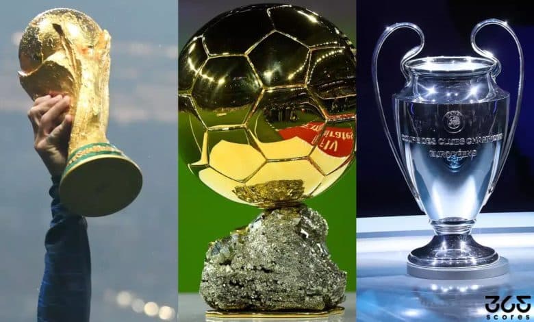 دوري أبطال أوروبا - الكرة الذهبية - كأس العالم (المصدر:Gettyimages)