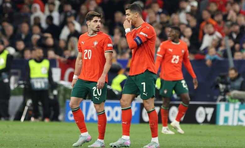 كريستيانو رونالدو - بيدرو نيتو - المصدر: gettyimages