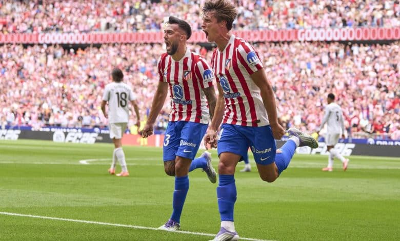 أتلتيكو مدريد - المصدر (Getty images)