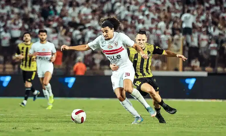 ما القناة الناقلة لمباراة الزمالك ضد المصري وأين تشاهد الدوري المصري مجانًا؟