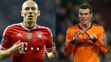 آرين روبن - جاريث بيل - المصدر: gettyimages