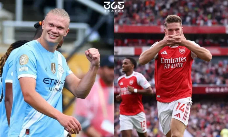 معلومات عن مباراة أرسنال ضد مان سيتي في الدوري الإنجليزي