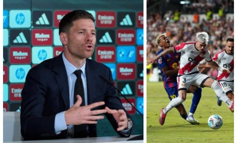 تشابي ألونسو - لامين يامال - المصدر (Getty images)