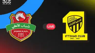 مباشر مباراة الاتحاد ضد شباب الأهلي