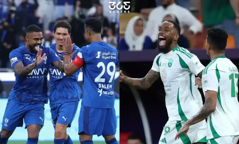 موعد مباراة الهلال اليوم ضد الأهلي والقنوات الناقلة في الدوري السعودي