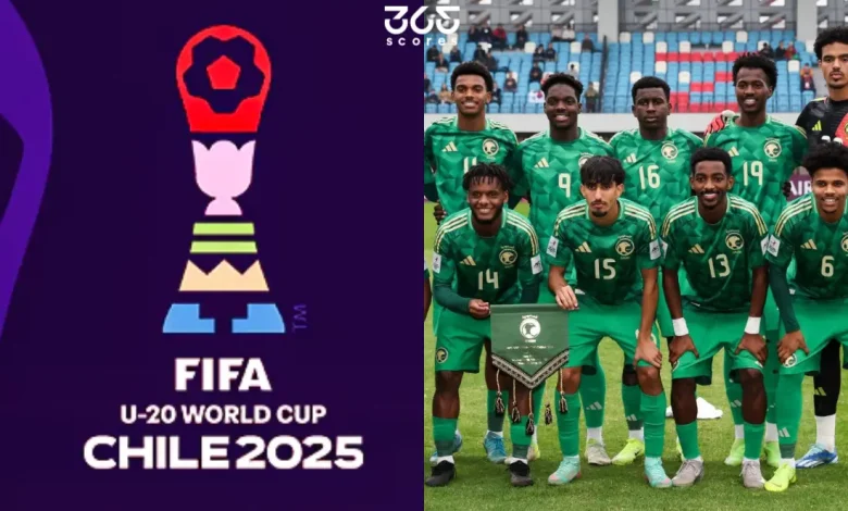 موعد مباراة السعودية اليوم ضد كولومبيا والقنوات الناقلة في كأس العالم للشباب