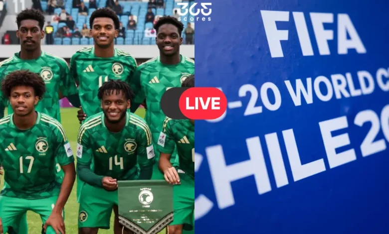 بث مباشر مجانًا.. رابط مشاهدة مباراة السعودية وكولومبيا تحت 20 في كأس العالم