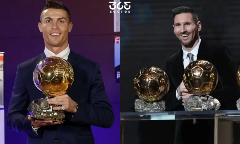 ترتيب الكرة الذهبية عبر التاريخ