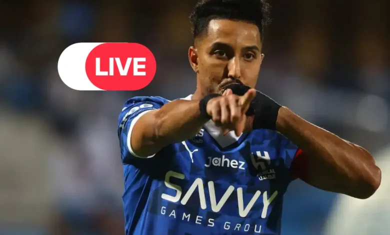 كيفية مشاهدة مباراة الهلال والفتح بث مباشر مجانًا في الدوري السعودي؟