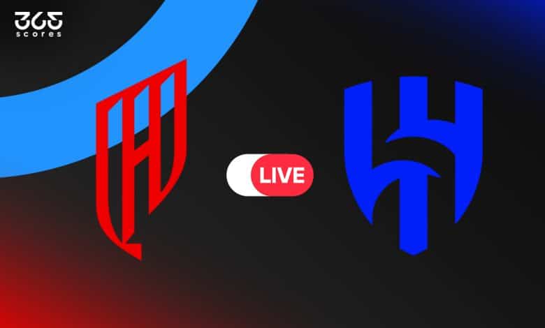 مباشر مباراة الهلال ضد القادسية