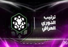 ترتيب الدوري العراقي