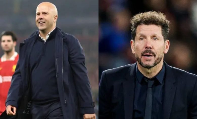 دييجو سيميوني - أرني سلوت - المصدر: gettyimages