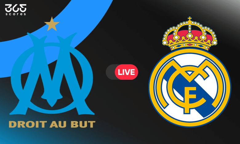 ريال مدريد ضد مارسيليا