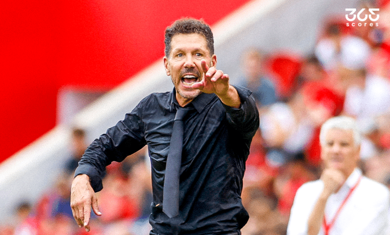 دييجو سيميوني - أتلتيكو مدريد - المصدر (Getty images)