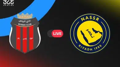 مباشر مباراة النصر اليوم