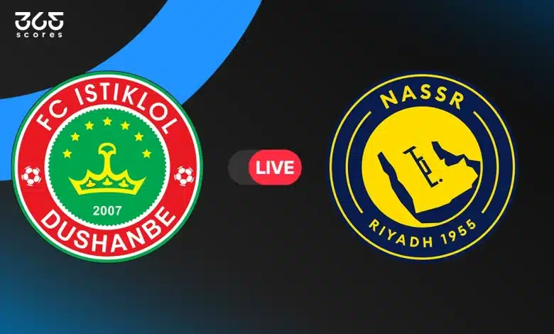 النصر ضد استقلال دوشنبه