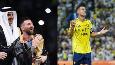 كريستيانو رونالدو - ليونيل ميسي - المصدر: gettyimages