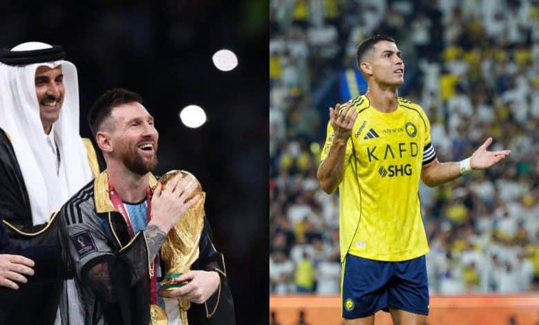 كريستيانو رونالدو - ليونيل ميسي - المصدر: gettyimages