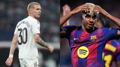 لامين يامال - فرانكو ماستانتونو - المصدر: gettyimages