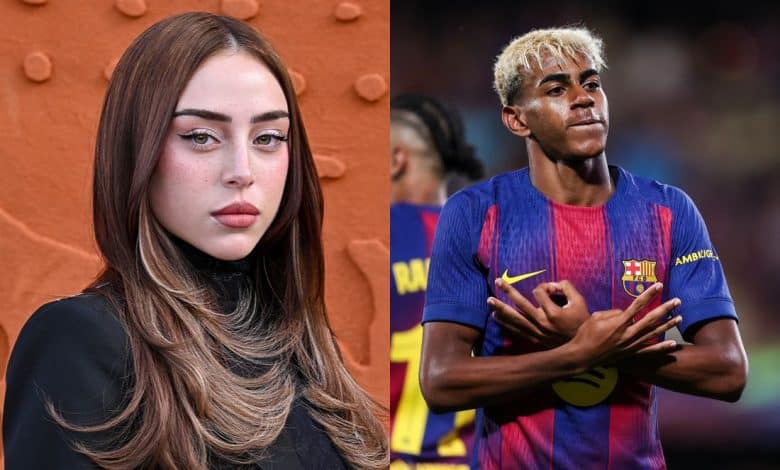 لامين يامال - نيكي نيكولا (المصدر: gettyimages)