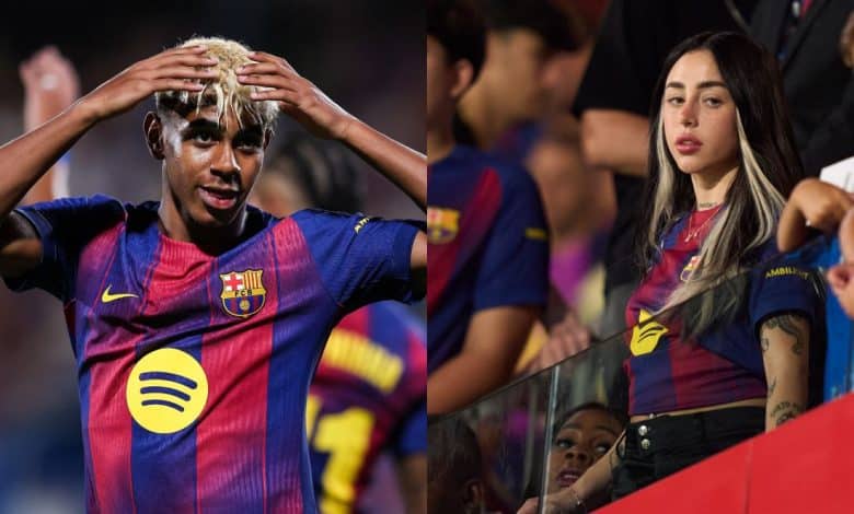 لامين يامال - نيكي نيكولا (المصدر: gettyimages)