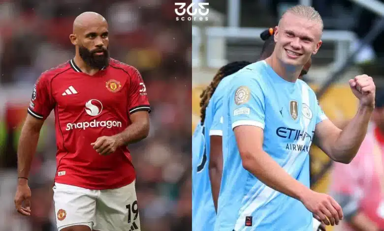 5 معلومات عن مباراة مان يونايتد ضد سيتي في الدوري الإنجليزي