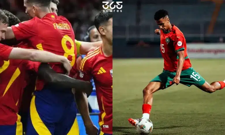 موعد مباراة المغرب اليوم ضد إسبانيا والقنوات الناقلة في كأس العالم للشباب
