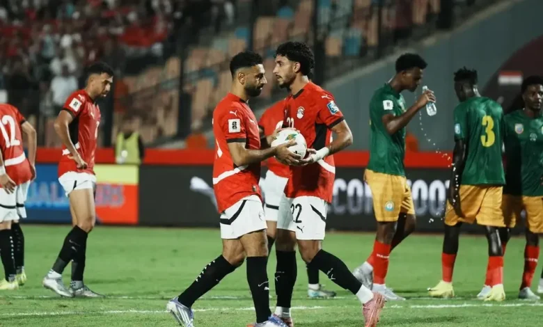 موعد مباراة منتخب مصر اليوم ضد زيمبابوي والقنوات الناقلة في كأس أمم إفريقيا