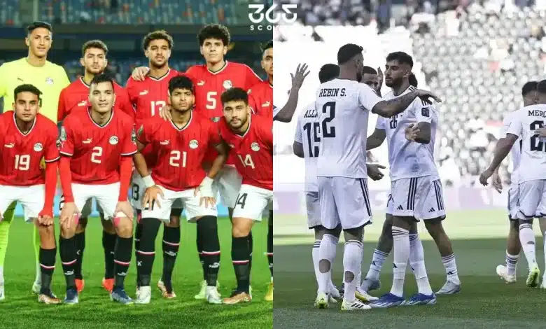 موعد مباراة مصر والعراق اليوم في كأس الخليج للشباب والقنوات الناقلة