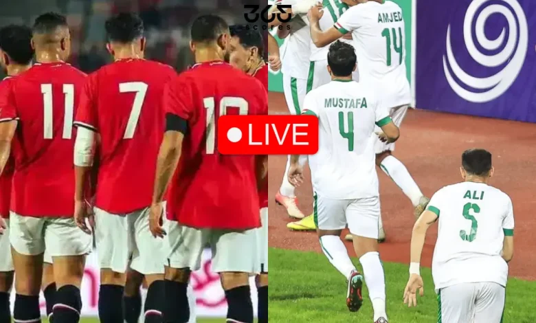 كيفية مشاهدة مباراة مصر والعراق بث مباشر مجانًا في كأس الخليج للشباب؟
