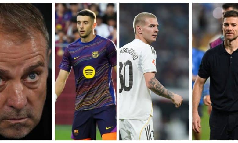 ميركاتو ريال مدريد وبرشلونة