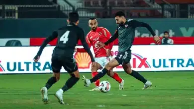 محمد مجدي أفشة - الأهلي - بتروجيت (تصوير: مصطفى الشحات)