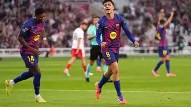 موعد مباراة برشلونة ضد أولمبياكوس والقنوات الناقلة في دوري أبطال أوروبا