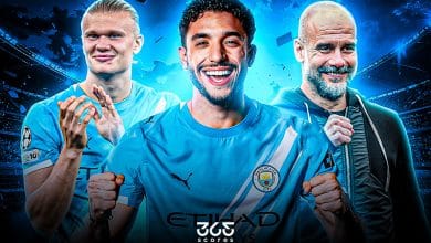 مانشستر سيتي - جوارديولا - هالاند - عمر مرموش