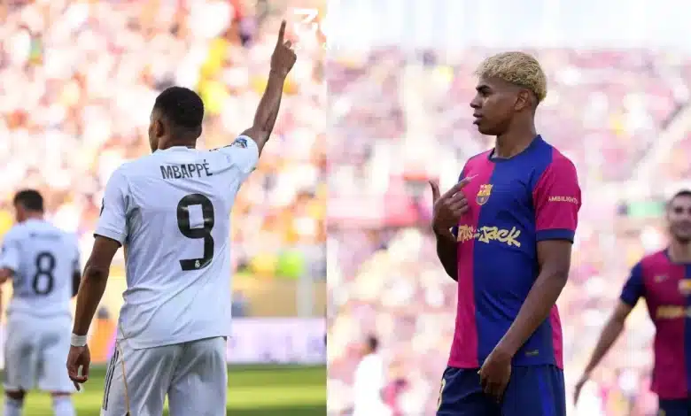 ريال مدريد ضد برشلونة: ما القناة الناقلة لكلاسيكو العالم 2025-26؟