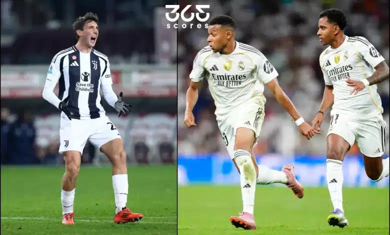 العلامة الكاملة والانتفاضة.. 5 معلومات عن ريال مدريد ويوفنتوس في دوري أبطال أوروبا