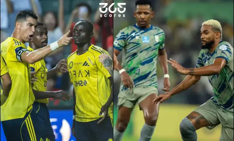 للابتعاد في الصدارة: 5 معلومات عن مباراة النصر والحزم في الدوري السعودي