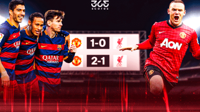 فوز مانشستر يونايتد على ليفربول في أنفيلد